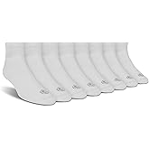 Doctor's Choice Diabetic Socks for Men Super Soft, Non Binding - Loose Wide Top Diabetic Ankle Socks for Men 4 Pairs