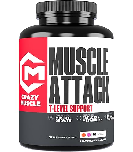 Amazon.com: Crazy Muscle ThreeAtine Creatine Monohydrate Capsules