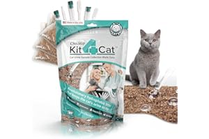 KIT4CAT 2lb Hydrophobic Cat Litter for Urine Collection, Hydrophobic Sand Urine Collection Litter Kit I Collect cat Urine Sam