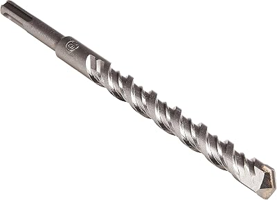 Amtech SDS Masonry Drill Bit 16mm x 210mm Heavy-Duty Tungsten Carbide Tip