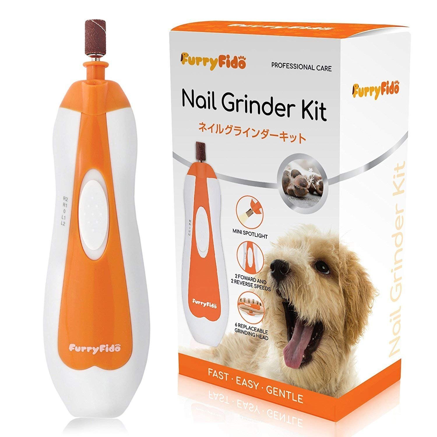 Dog Bowl Set by ROZU | Stainless Steel Food Water Bowls with Non Skid Red Silicone Mat 48 oz for Small Dogs, Cats, and Small Pets