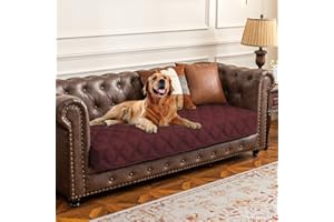 Ameritex Waterproof Dog Bed Cover Pet Blanket with Anti-Slip Back for Furniture Bed Couch Sofa