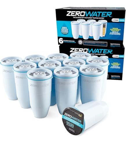 ZEROWATER 2リットル　フィルター20個 Zero Water Water Pitcher Replacement Filters Water Filter