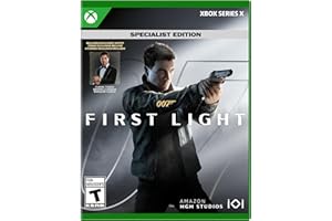 007 First Light - Specialist Edition - Xbox Series X