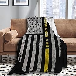 Premium Soft Warm Flannel Blanket Elegant Cozy
