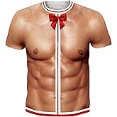 Giftdigger Mardi Gras T-Shirt for Men Mardi Gras Outfit Funny Holiday Casual Shirt New Orleans Crewneck Short Sleeve Shirts