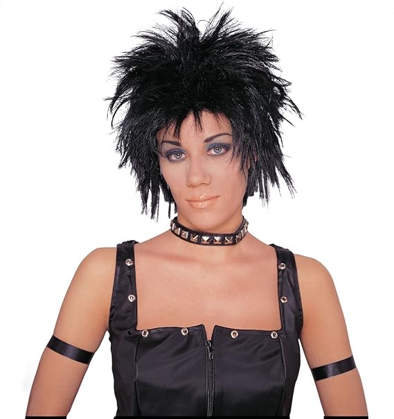 Amazon Co Jp Costume Culture メンズロッカー短いロッカーかつら 服 ファッション小物