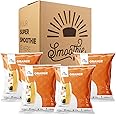SmoothieBox - Blender Ready Frozen Smoothie Pouches (Orange)