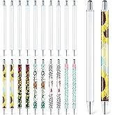 Sublimation Pens Blank No Clip With Shrink Wrap,Heat Transfer Sublimation Ballpoint Pen, Aluminum Customized Pen, Personalized Pen For Christmas Diy Office School Stationery Supplies (10 Pack)