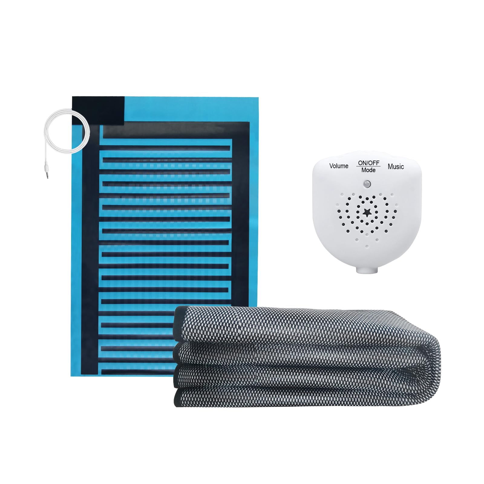 Photo 1 of Bedwetting Alarm Pad for Children, USB Rechargeable, Pee Alarm with Music Optional and Volume Control, Potty Training Urinary Mat for Children