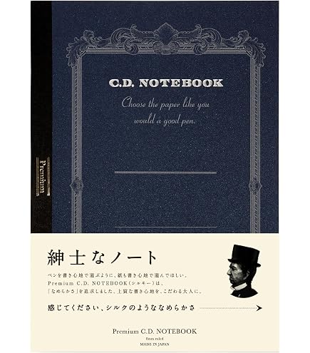 Amazon.com : Apica Premium C.D. Notebook - A5-7 mm Rule - 96