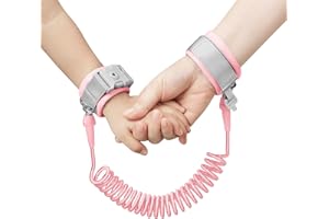 PandaEar Toddler Leash for Walking Kids Baby Child, Toddler Harness Walking Leash Safety Child Wristband Leashes, Anti Lost W