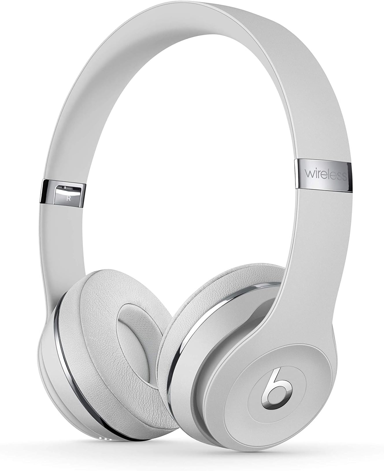 Beats by Dre Solo3 Wireless On-Ear Headphones (Satin Silver)