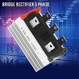 ASHATA 2x 3 Phase Bridge Rectifier 50A 1200V High Power Aluminum Diode for view 4