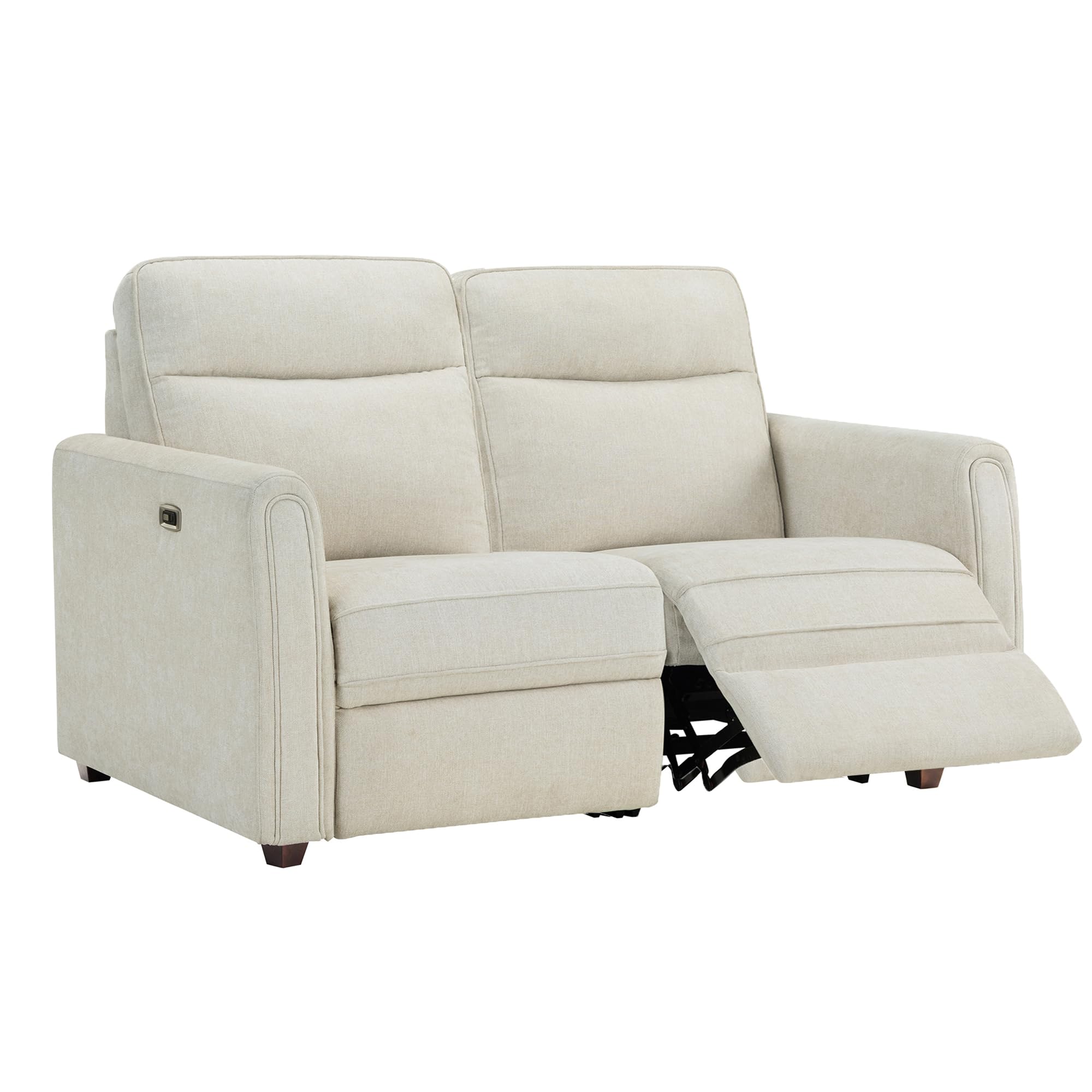 Photo 1 of ***PALLET TRUCK OR TRAILER PICKUP ONLY***
KISLOT Zero Wall Recliner Sofa RV Loveseat Wall Hugger Power Recliner Chair with Comfortable Backrest High Wood Leg USB & Type C Dual Charge Ports for Living Room RV Furniture or Small Spaces