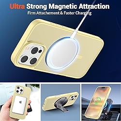 SUPFINE Magnetic for iPhone 16 Pro Case