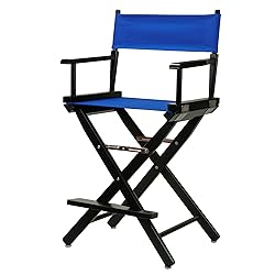Casual Home 24" Director's Chair Black Frame-with