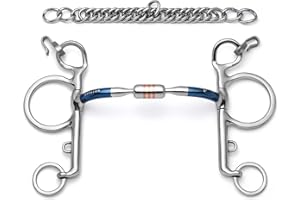 Cavalon Pelham Capsule Sweet Iron Curb Bit