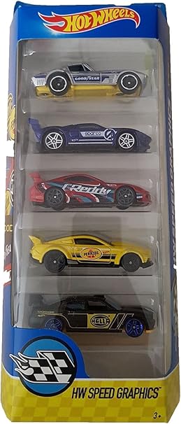 hot wheels speed graphics 5 pack