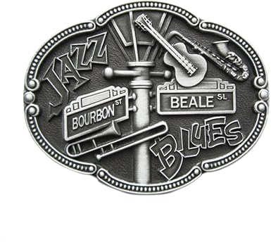 music belt buckle
