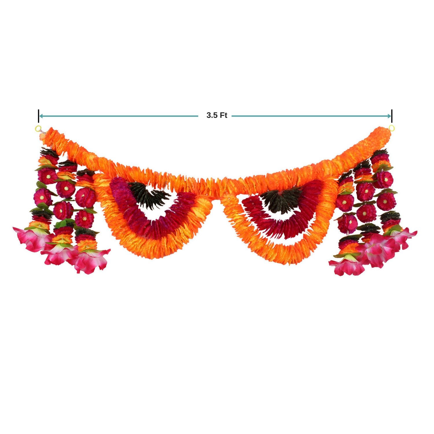 Buy Ronak Creation's Traditional Artificial Flower Toran/Garland