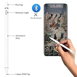 Active Stylus Pen for Touchscreen Tablet