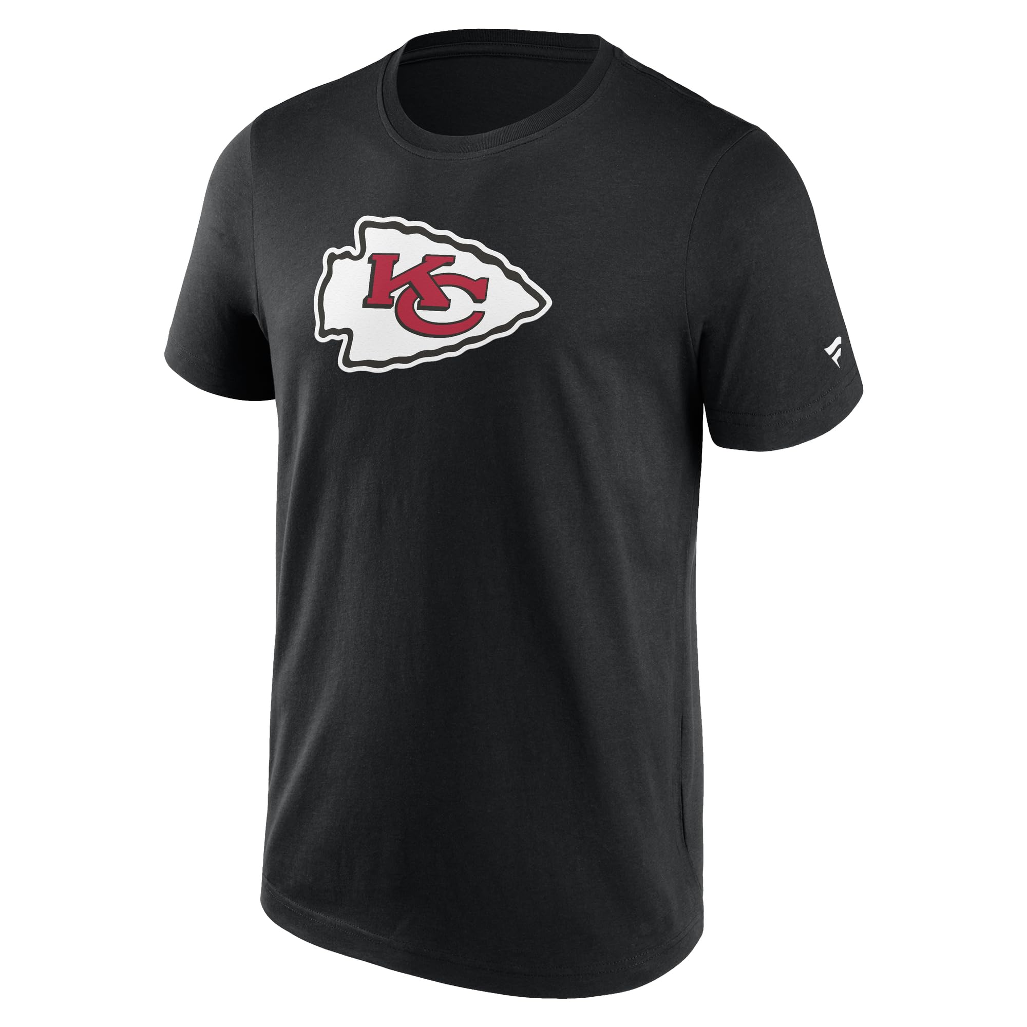 Kansas City Chiefs NFL T-Shirt Primary Logo Graphic, black, M
