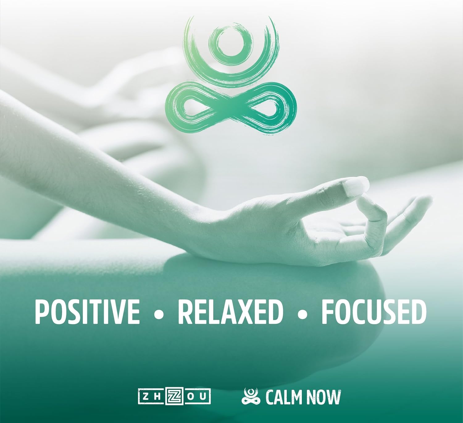 CALM NOW Soothing Stress Support Supplement, Herbal Blend Crafted To Keep Busy Minds Relaxed, Focused & Positive; Supports Serotonin Increase; Hawthorn, Ashwagandha, Rhodiola Rosea, B Vitamins & More: Health & Personal Care