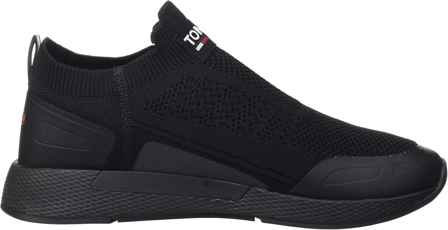 Fashion Women suneducationgroup.com Tommy Jeans Flexi Runner Womens White  Trainers Athletic Sports Shoes Casual