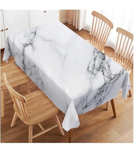 IOFRYION Antel Rectangular De Tela Texturizada De 52 X 70 Pulgadas, Antel Ipereable De Otoño