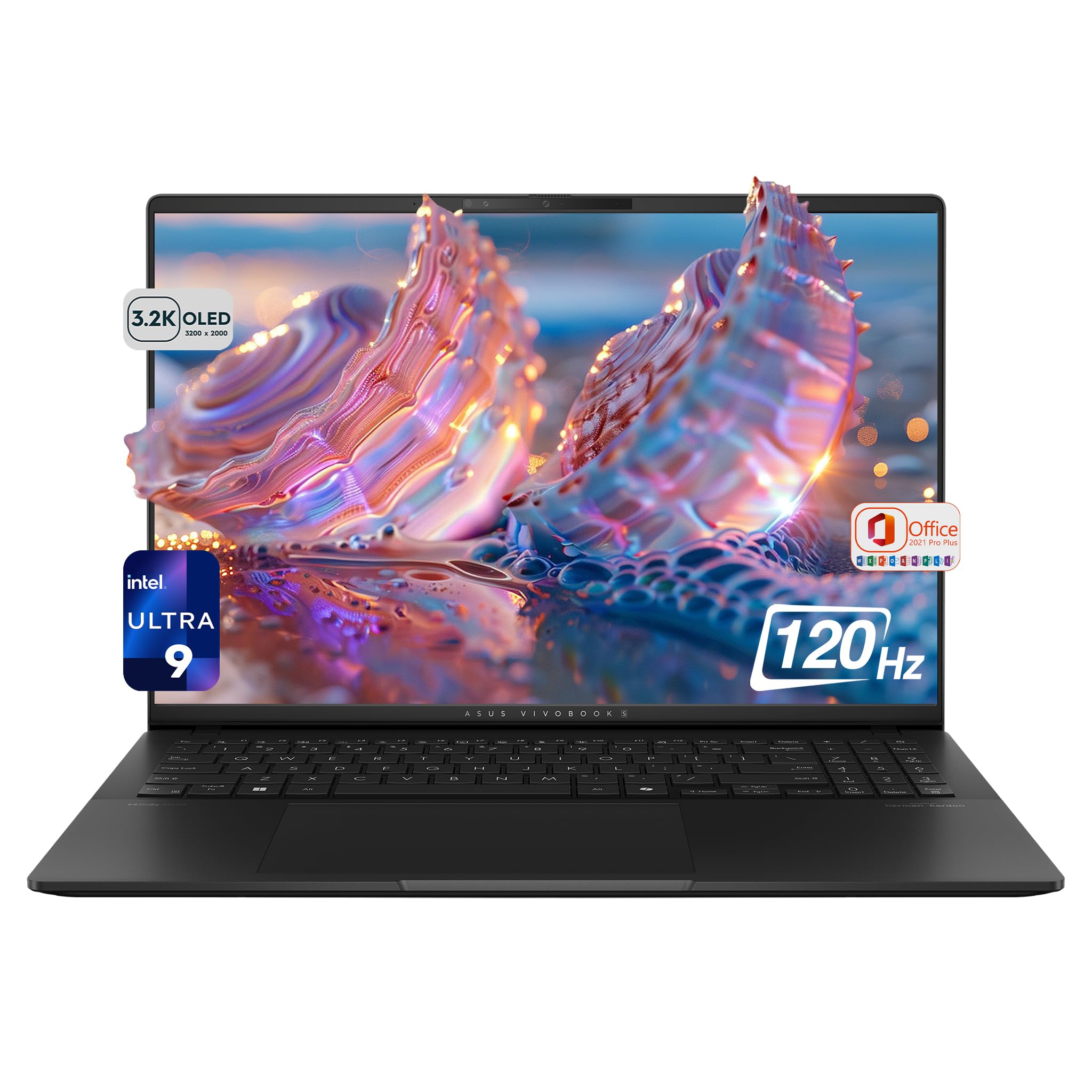 ASUS Vivobook S 16 AI Laptop, Intel Ultra