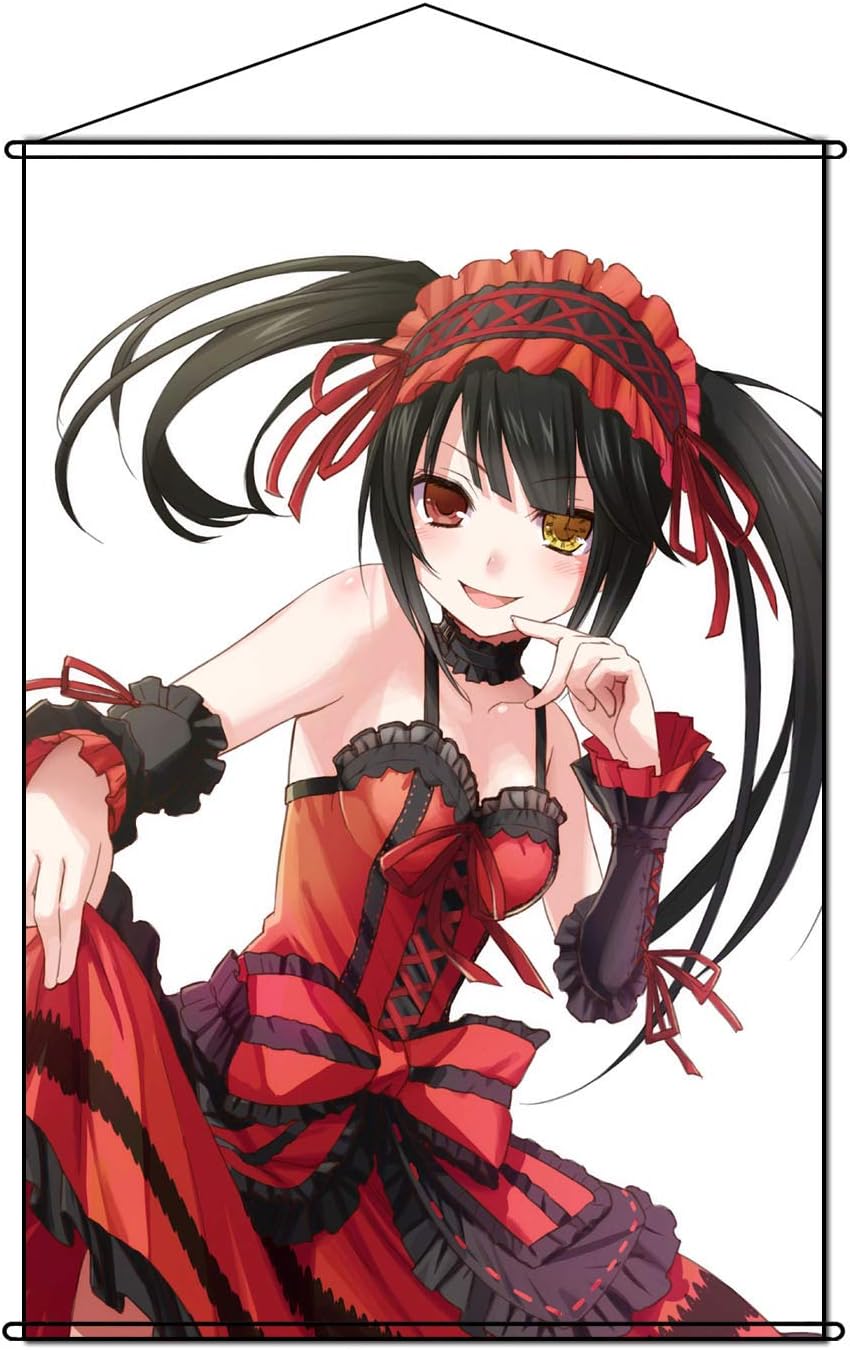 Amazon Co Jp 同人サイトタペストリー デート ア ライブ ポスターぶら下げ絵アニメ漫画同人誌アダルトエロ巨乳18カスタマイズ可能 60cm 90cm ホビー
