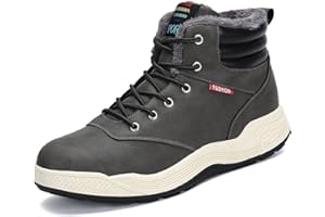 AFT AFFINEST Mens Snow Boots Waterproof Outdoor Hiking Shoes Ankle Sneakers