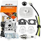 Carburetor For ECHO SRM 210 SRM-230 SRM211 GT200 HC150 HC151 PE200 PE201 PPF210 PPF211 Trimmer Brushcutter With Fuel Maintenance Kit Spark Plug HUZTL