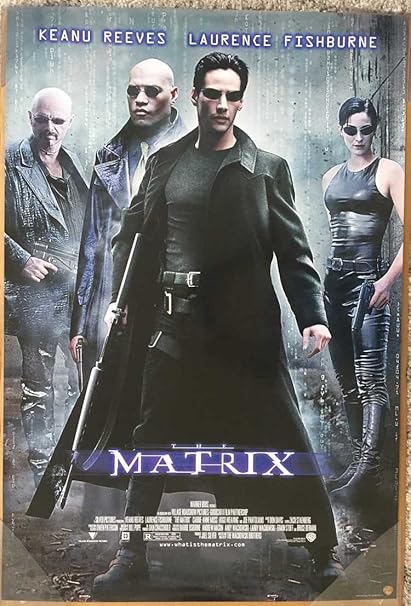 Image result for matrix movie poster