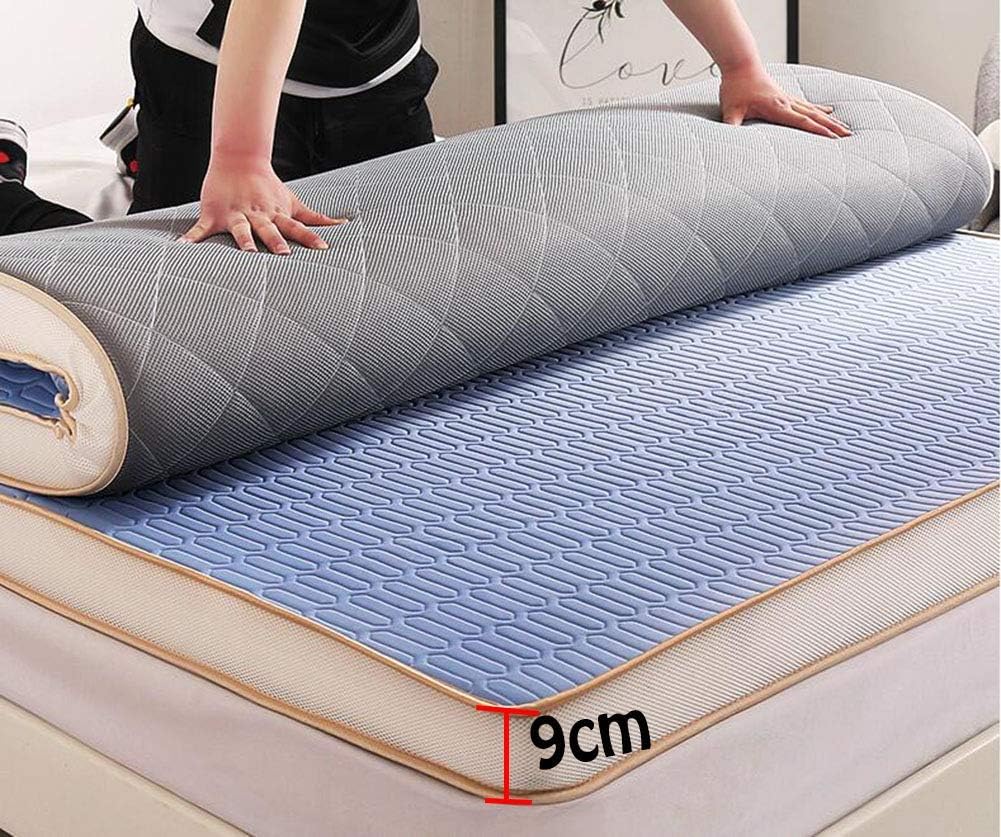 WUAZ Mattress Memory Foam,Hotel Comfort, Made with Soft Breathable Fabric, Medium Firm, Orthopaedic,Thickness 6-9cm,9cm,150190cm