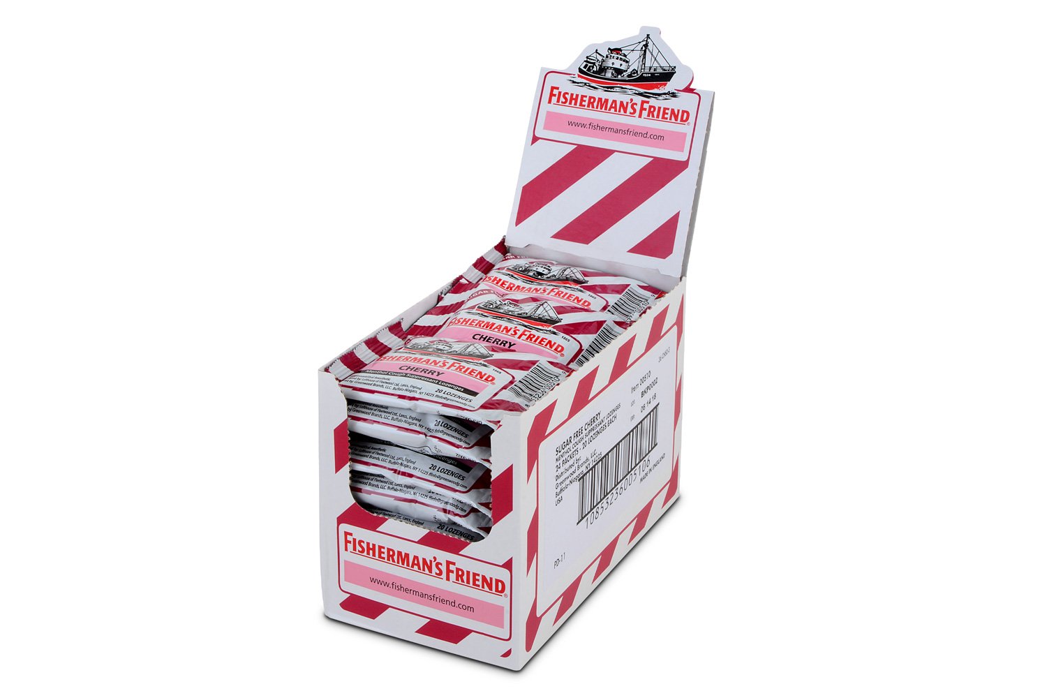 Fisherman's Friend Original Extra Strong Cough Suppressant