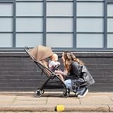 Ickle Bubba Aries Autofold Stroller Black view 2