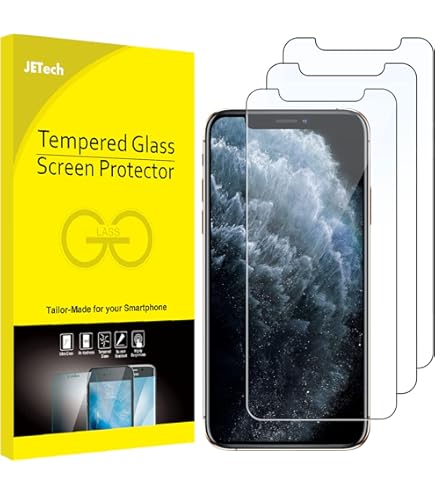 Amazon.com: JETech Screen Protector for iPhone 11 Pro, iPhone Xs