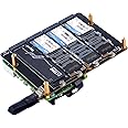 FREENOVE Quad M.2 NVMe SSD HAT Für Raspberry Pi 5 - 4 Slots NAS RAID Kit Bis 500 MB/s