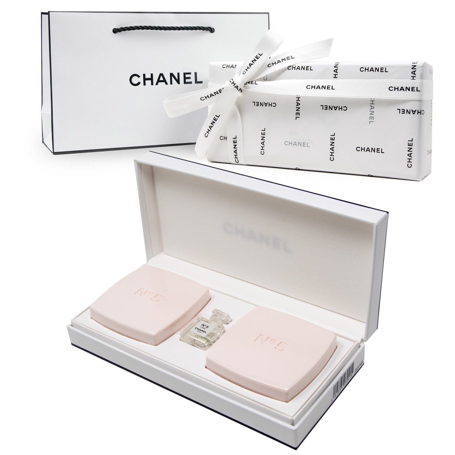 未使用品CHANEL N°5 パルファム・香水石鹸セット 楽天市場】【エントリーPt5倍】【紙袋or箱付き】CHANEL シャネル