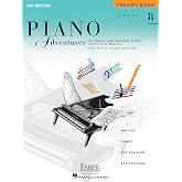 Piano Adventures: Theory Book - Level 3A | Intermediate Piano Method with Chords and Ear Training | Educational Sheet Music Songbook | Faber Piano Method Book for Kids and Teens