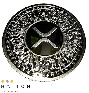 Amazon.com: XRP Ripple Coin | Real Silver Collectors Item ...