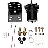 Carter Electric Fuel Pump 12V Automotive Replacement Compatible with Hi-Performance. Requires Pressure Regulator 404-503HP or equivulent. (P4601HP)