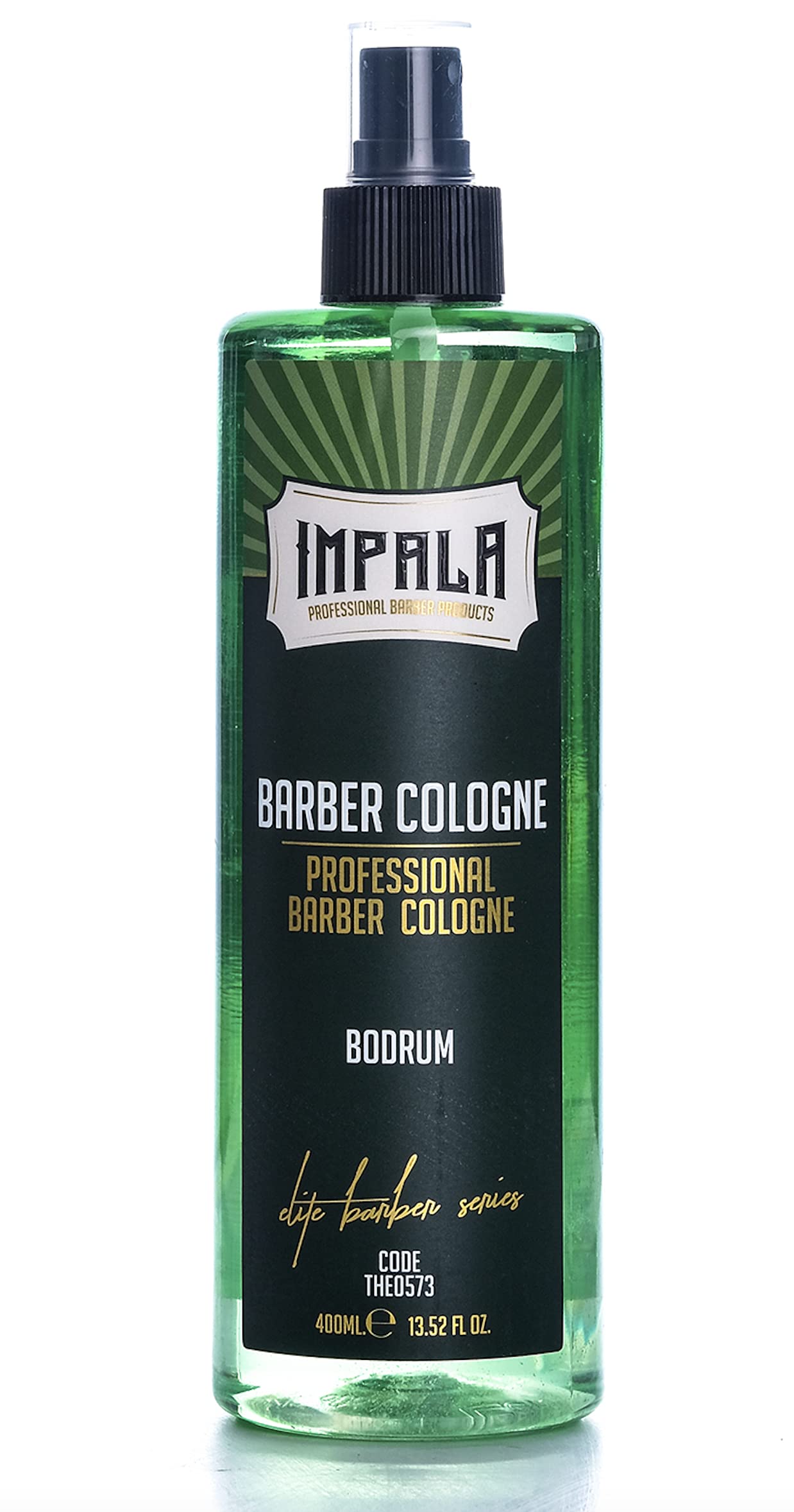 IMPALA Barber Scented Cologne Eau De Cologne - After Shave Cologne 400 ml (Bodrum)