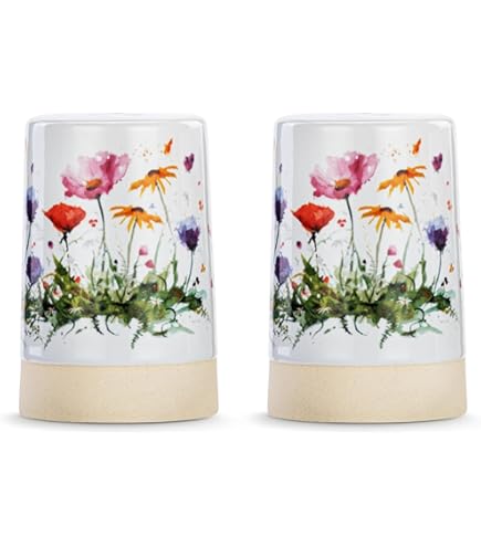 DEMDACO Tie-Dye Pattern - 11 Inch Blue/White Melamine - View #9