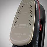 Morphy Richards Turbosteam Pro Pearl Ceramic Iron 3100W 0.4L Black Red view 8