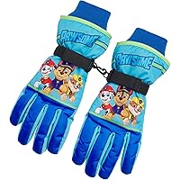 Nickelodeon Boys' Paw Patrol Ski Gloves - Marshall, Chase, Rubble Ski Gloves or Mittens (2T-7)