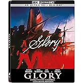 Glory - Men Of Glory - 4K Steelbook (Bd 4K + Bd Hd)