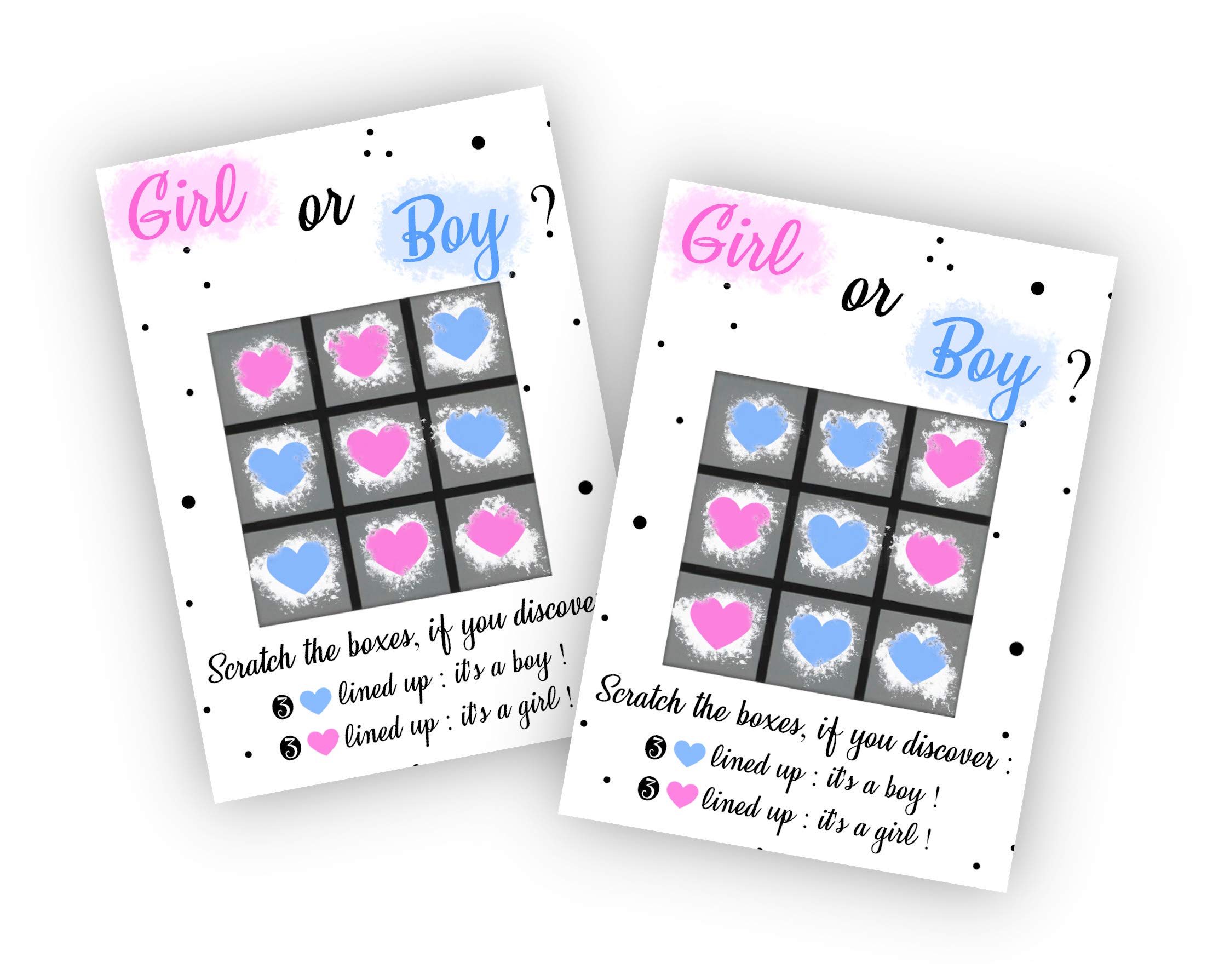 Petite Carte A Gratter Annonce Originale Sexe Bebe Morpion Fille Ou Garcon Buy Online In Guernsey At Guernsey Desertcart Com Productid